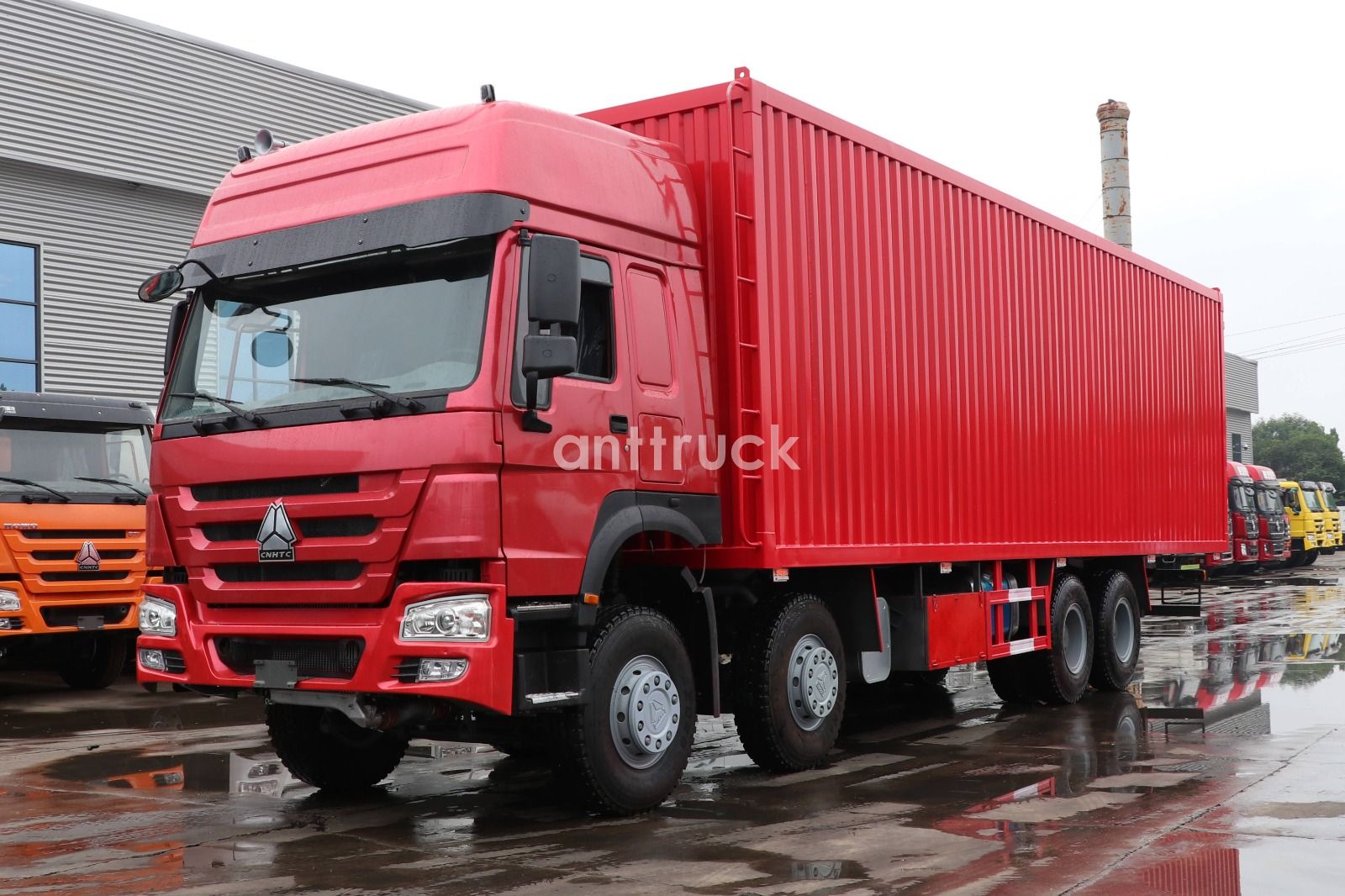 The Howo-7 8X4 Cargo Truc