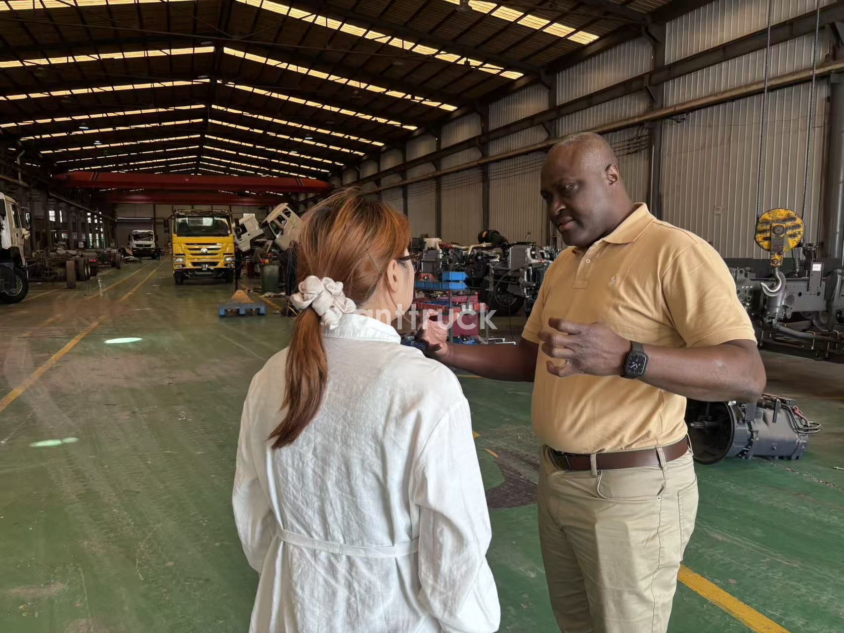 Nigerian Customer Visits 