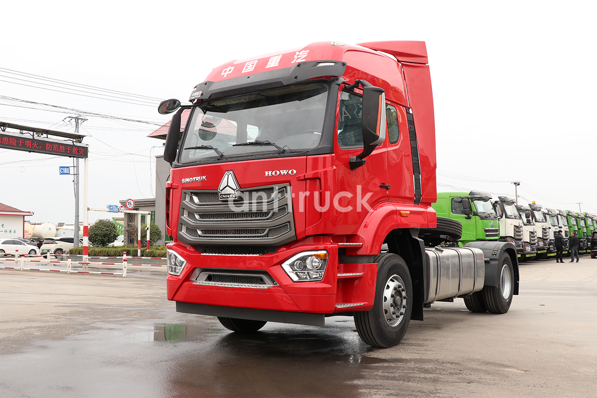 The HOWO NX 4X2 Tractor T