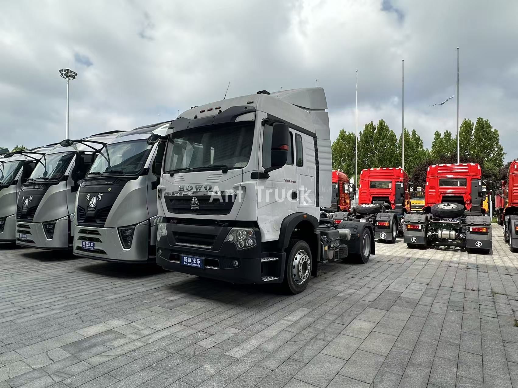 The New Sinotruk HOWO TX 