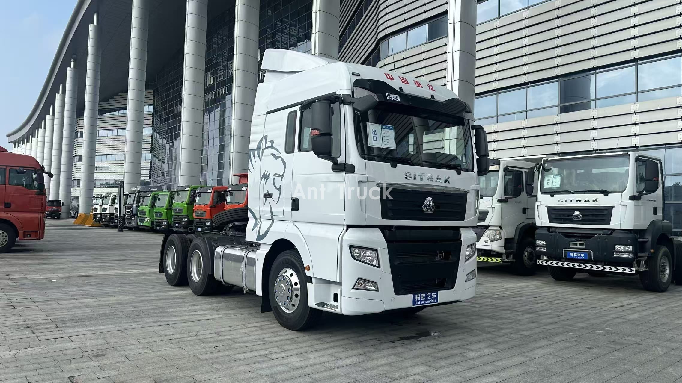 The New Sinotruk SITRAK 6