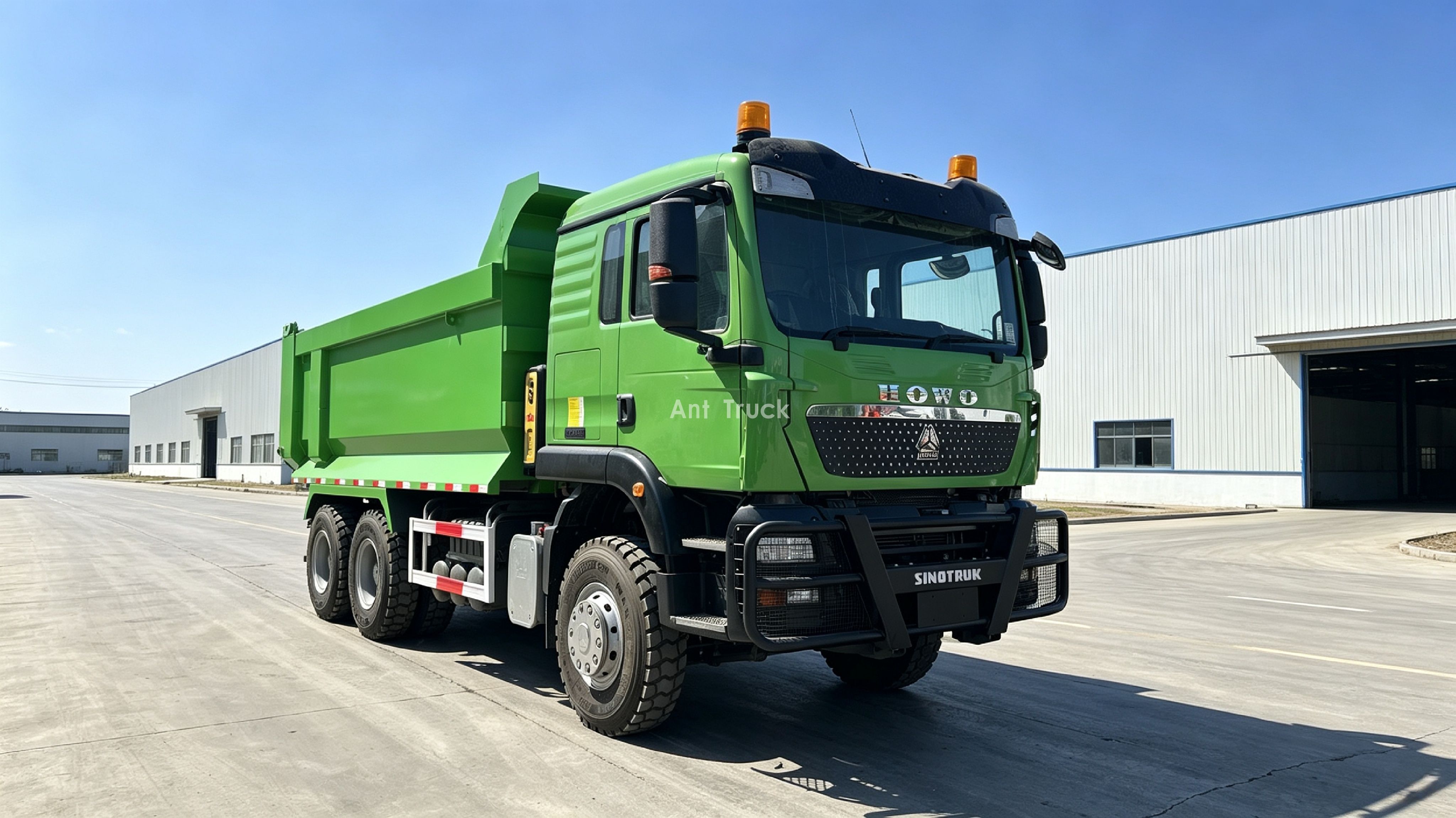 HOWO TX 6×4 371HP RHD Dum