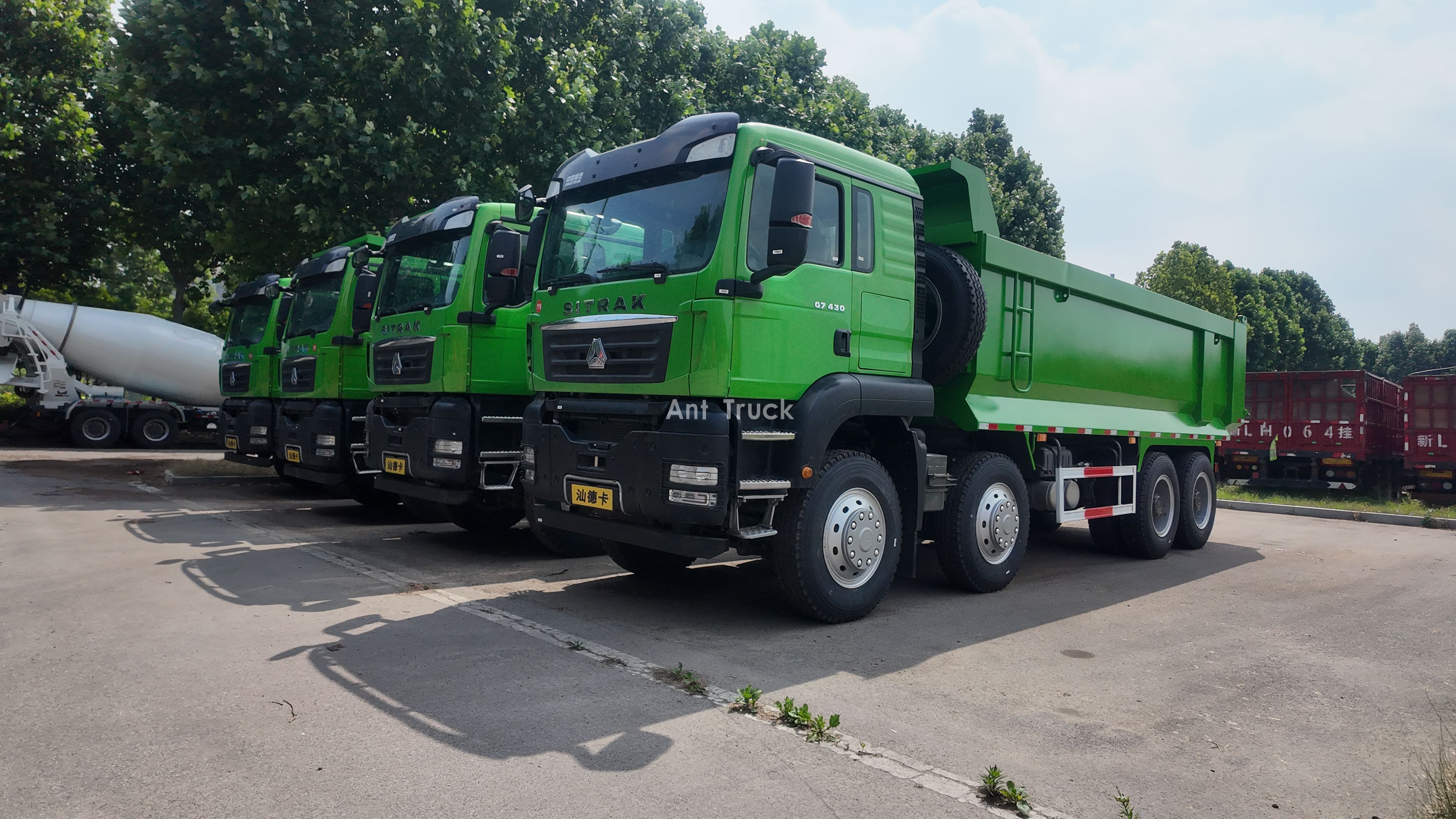 SINOTRUK SITRAK G7 8×4 43