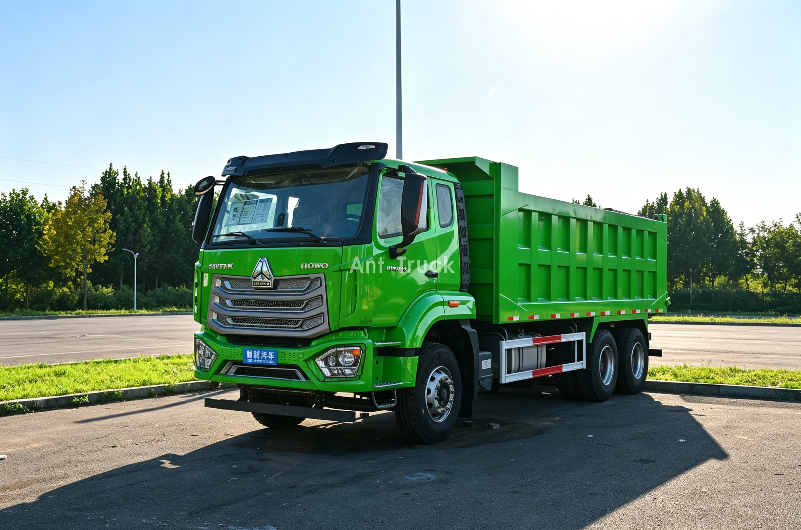 Used SINOTRUK HOWO NX 6×4