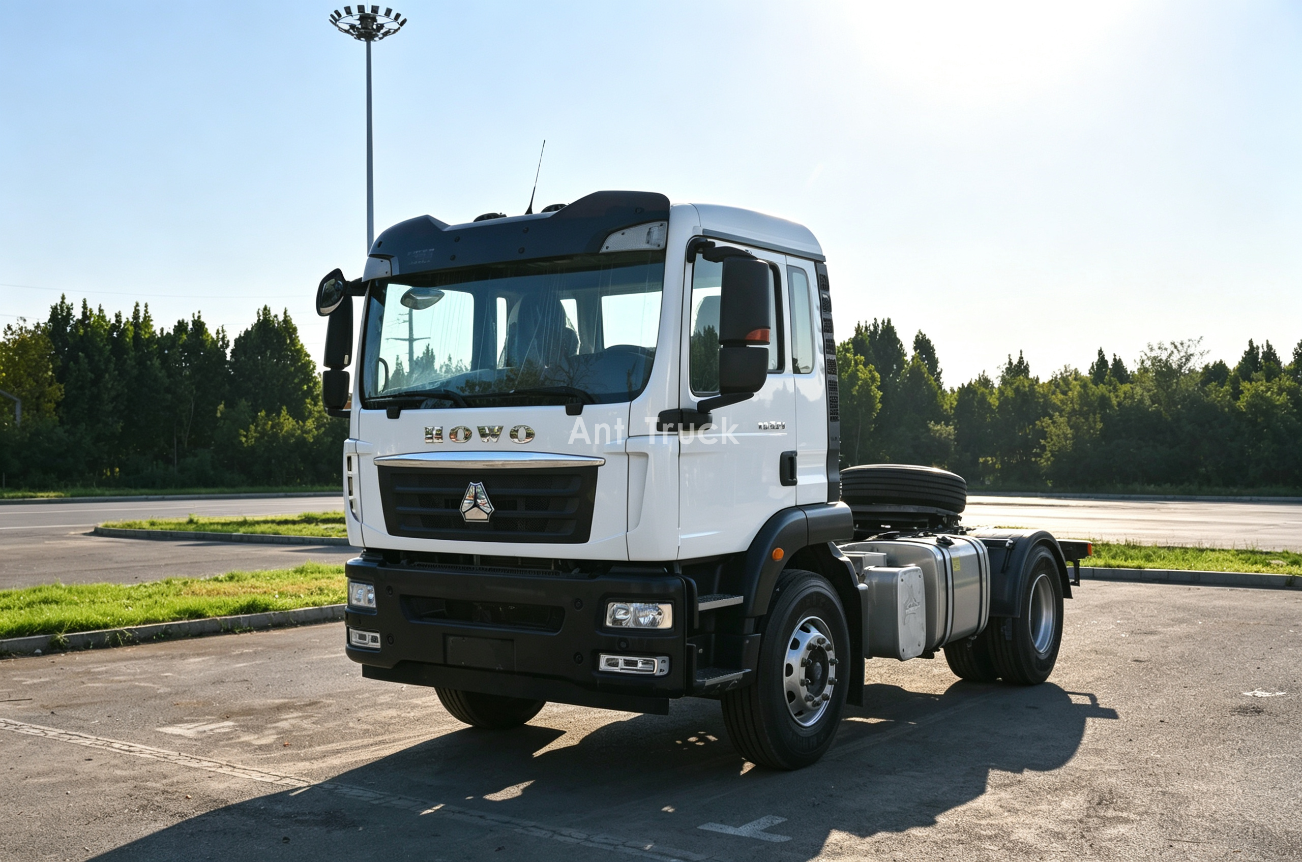 Used SINOTRUK HOWO TX 4×2