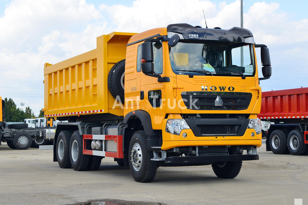 SINOTRUK HOWO TX 6×4 400H