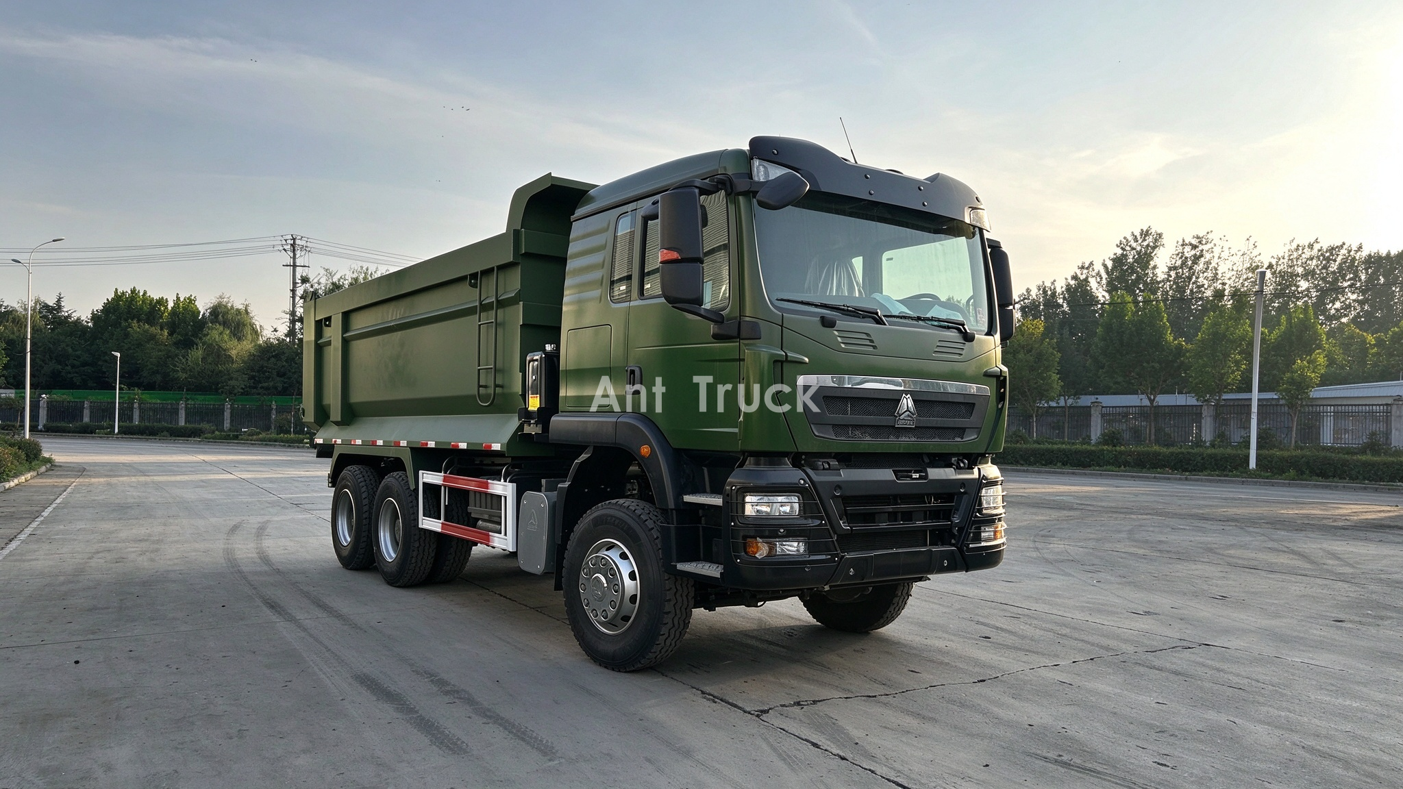 SINOTRUK HOWO TX 371HP 6x