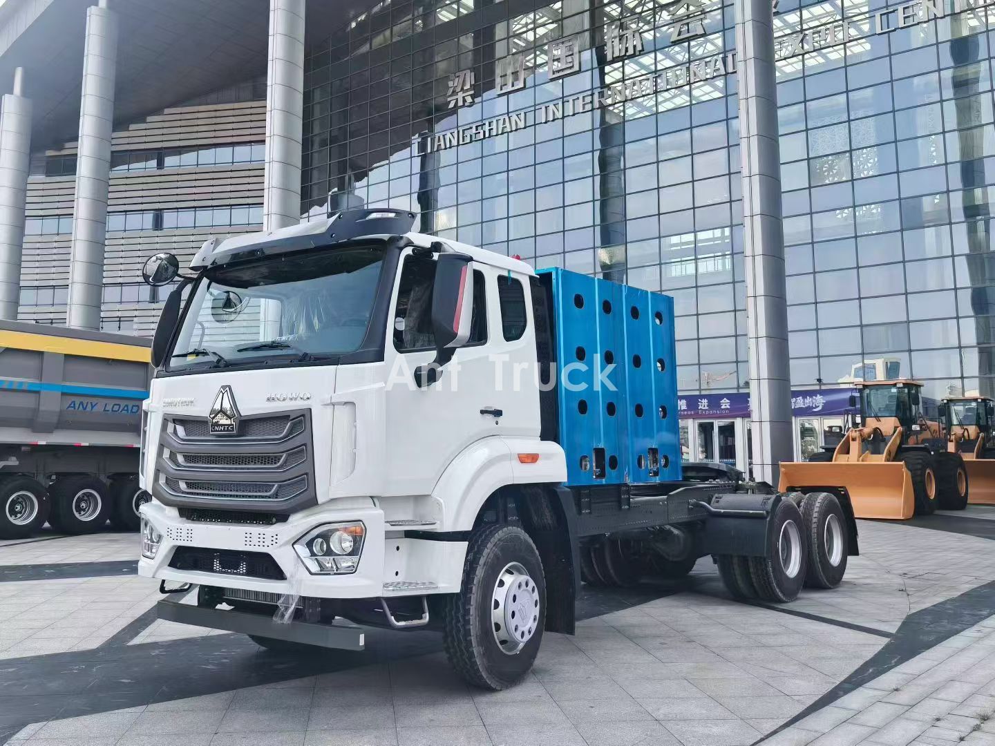 SINOTRUK HOWO NX CNG Trac